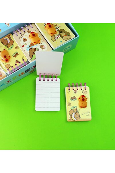 Gift Moda Capybara Figure Cover Notebook
