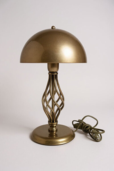 Home Özel Tasarım Burgulu Eskitme Masa Lambası&Abajur