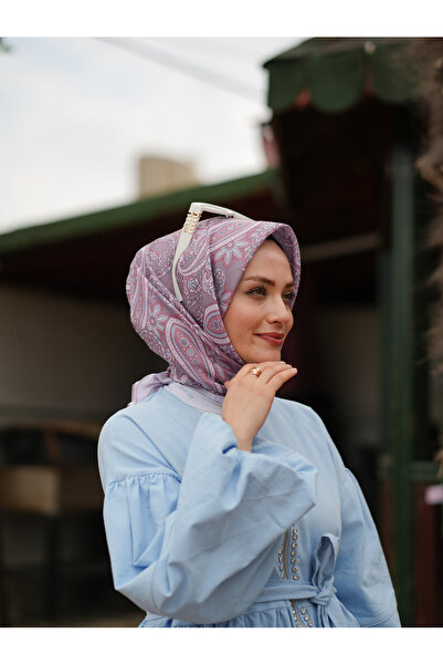 MOONORO وشاح ناعم بنمط أزاليا