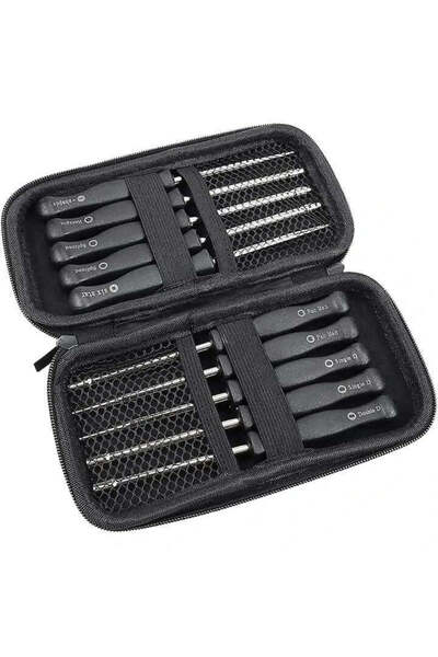 Brillo Set 10 Screwdrivers for Carburetor Adjustment