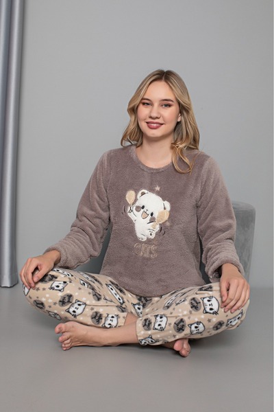 Lady Σετ πιτζάμες Wellsoft