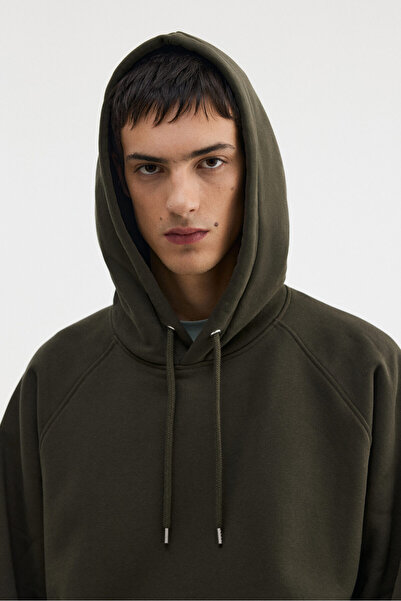 H&M Kapüşonlu Üst Oversized Fit