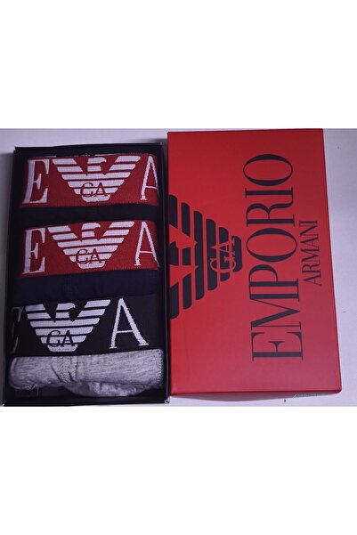 Emporio Armani Underwear Underwear Set 3 pairs of boxers, Multicolor, M