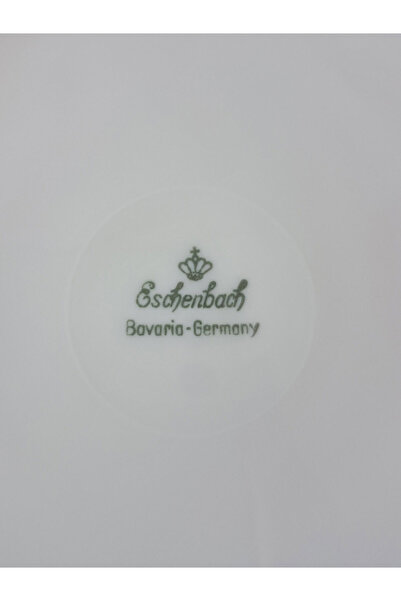 Bavaria Eschenbach German Antique Porcelain Cake Plate