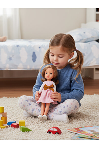 Gokidy Pembe Elbiseli Et Bebek 33cm