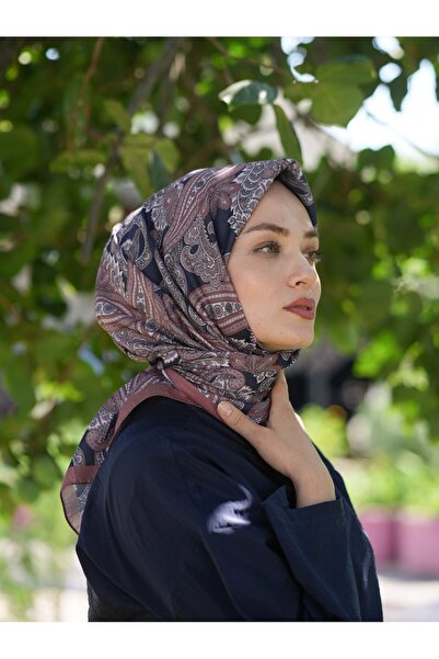 MOONORO AÇELYA DESEN SOFT EŞARP
