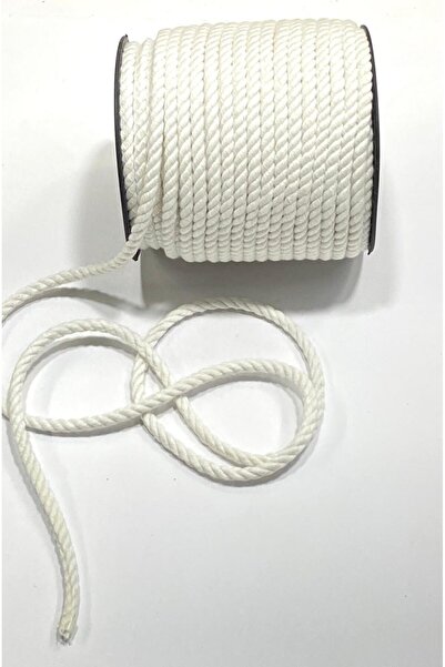 karantuhafiye Памучен шнур / тънък шнур / 4 мм / 10 метра