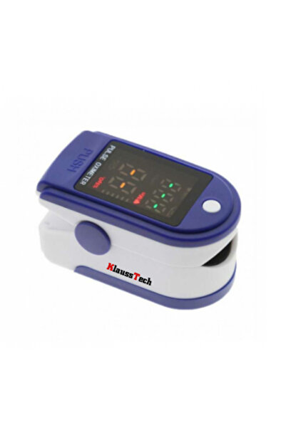 KlaussTech Pulse Oximeter, KlaussTech, Measures Pulse, Blood Oxygen, Quick Di...