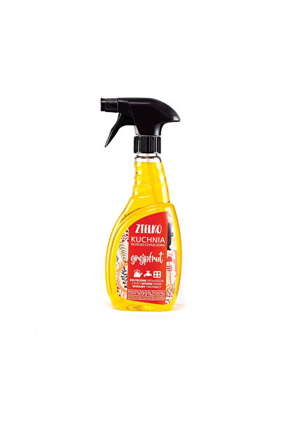 Zielko Zielko kitchen cleaning spray, grapefruit scent, 99% natural ingredients, 500 ml