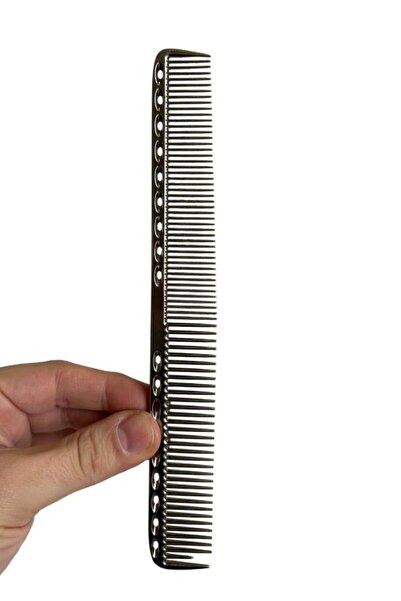 Trina Professional Aluminum Comb 21 cm Silver