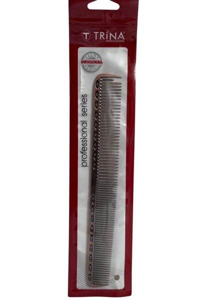 Trina Professional Aluminum Comb 21 cm Bronze