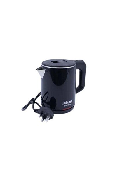 HOME MASTER Electric Water Kettle HM-613 Stainless Steel 1000W – 0.8L Capacity