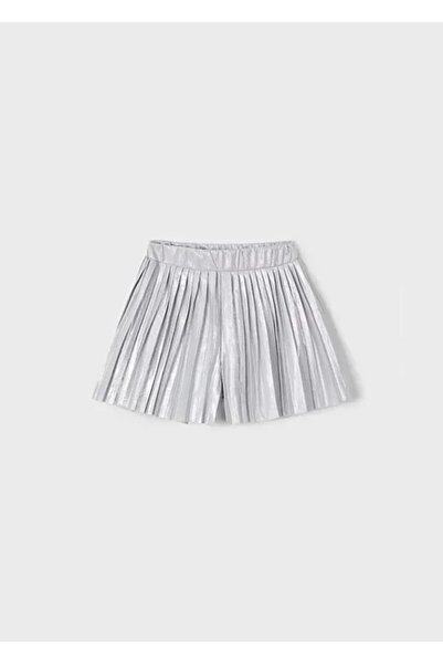 MAYORAL Girl Child Belted Shorts Skirt 3907