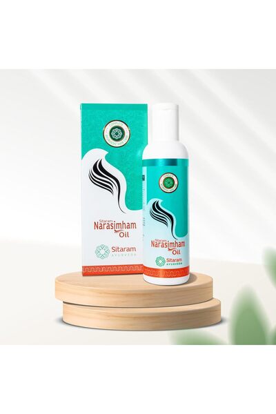 SITARAM زيت الشعر العشبي الأيورفيدا ناراسيمهام 100 مل