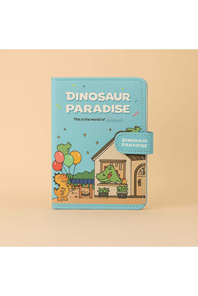 Midi دفتر جيب لطيف على شكل ديناصور