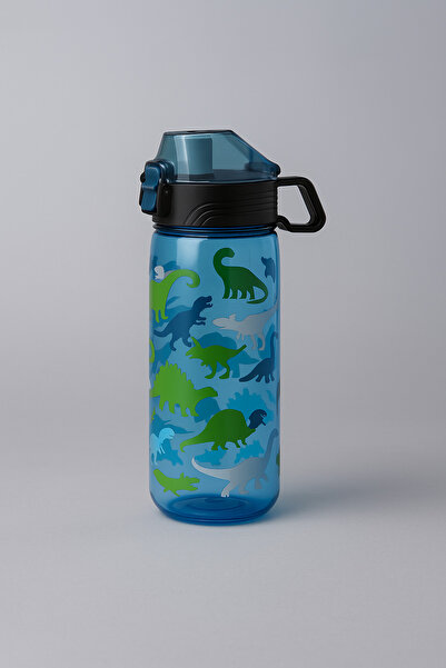 Midi 600 ml Dinosaur Series Sports Plastic Snap Cup