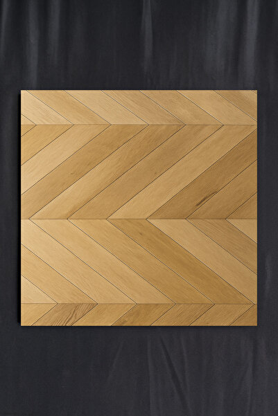 MASILVO Parchet Lemn Stratificat Stejar - Chevron