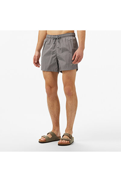 United 4 UNITED4 Erkek Gri Mayo Şort