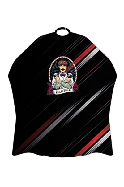 penuar مريلة حلاقة فاخرة بطباعة رقمية مقاس 120x160 سم الموديل: 1276