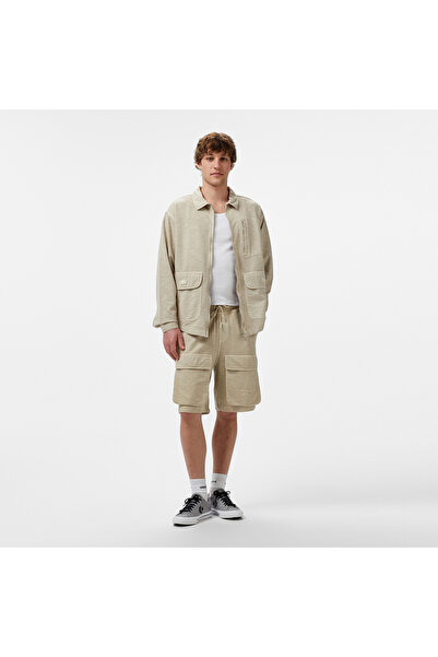 United 4 United4 Men's Cream Shorts