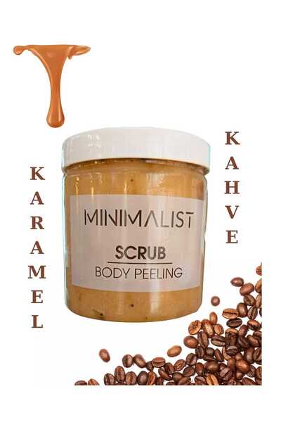DOA KOZMETİK MİNİMALİST SCRUB BODY PEELİNG KAHVE-KARAMEL