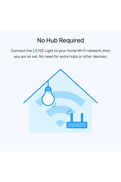 tapo Smart Wi-Fi Light Bulb, Dimmable