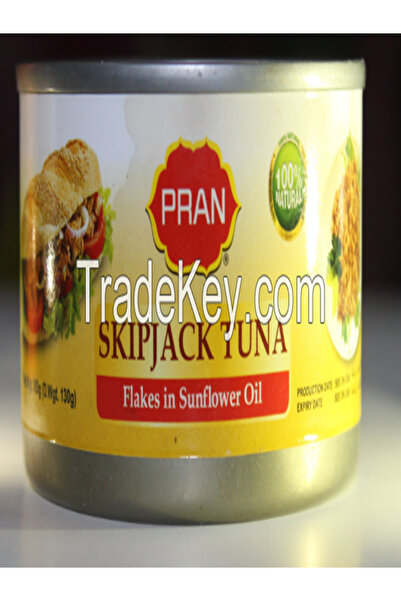 pran لحم غداء دجاج ٢٤ × ​​٣٤٠ جم