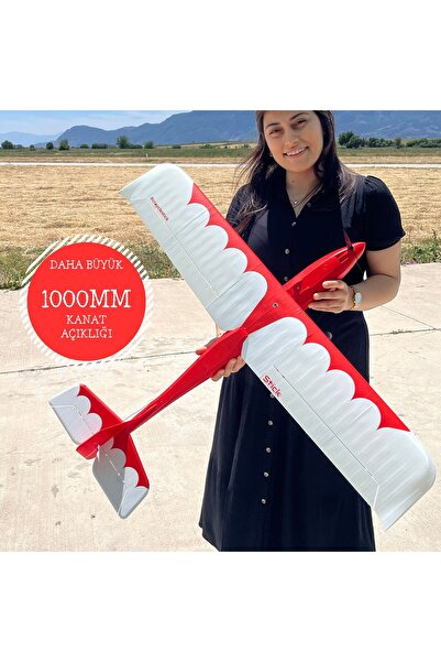 Craycle RC Model Uçak - Stick 1000mm Eğitim ve Hobi Uçağı Gövde Kiti