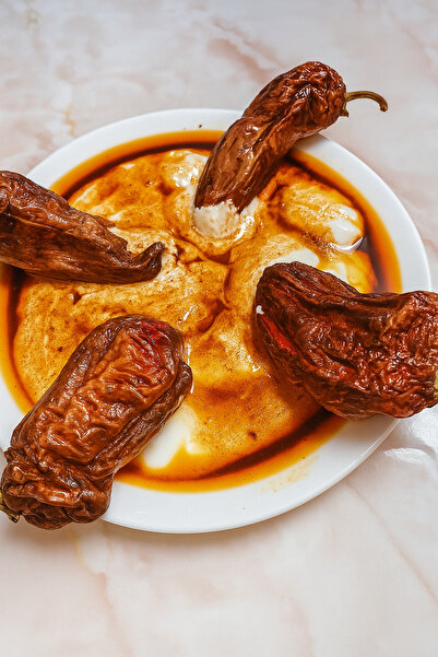 shaymia natural Tatlı Kızartmalık Kuru Biber-Balon Biber-Büyük Boy-10 Adet