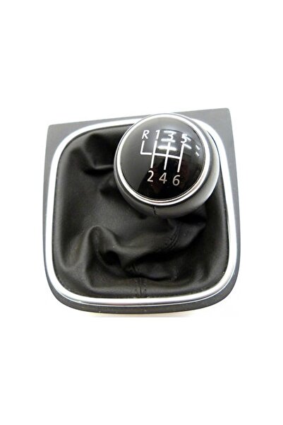 gözparoto Golf 5 2005-2009 Ve Jetta ( 6 Ileri ) Için Vıtes Topuzu + Korugu