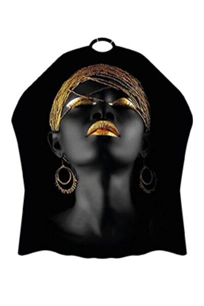 penuar مريلة حلاقة فاخرة بطباعة رقمية مقاس 120x160 سم الموديل: 1512