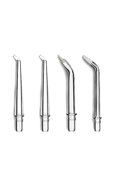 WOYA Rezerva 4 Capete Interschimbabile pentru Irigator Dus Bucal WH100 si WH200