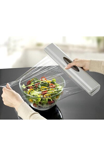 GBMOTION قاطع أبيض لرقائق الألومنيوم وأغشية التغليف، عملية استخدام عملية