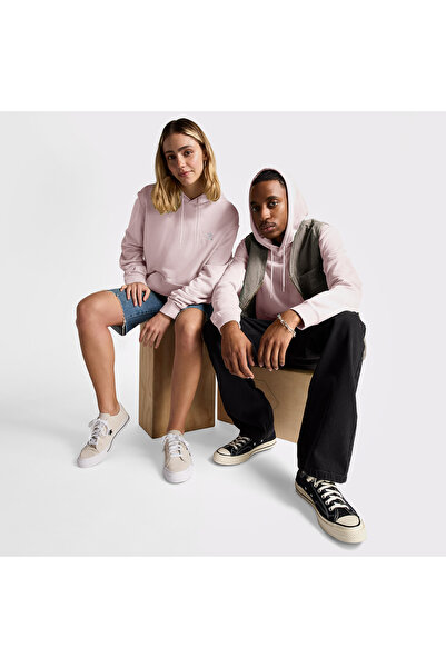 Converse Go-To Unisex Pembe Sweatshirt