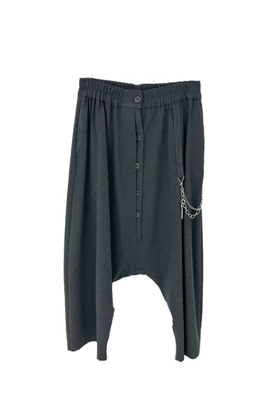 tw3 Women's Chain Detailed Design Baggy Trousers