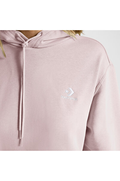 Converse Go-To Unisex Pembe Sweatshirt