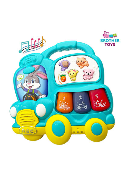 Brother Toys Sesli Işıklı Müzikli Eğitici Çok Fonksiyonlu Bebek Ve Çocuklar İ...