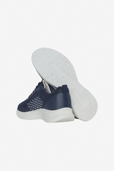 AC&Co / Altınyıldız Classics Men's Navy Blue Lightweight and Comfortable Casual Sole Sports Sneaker Shoes