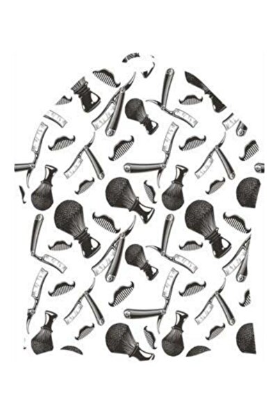 penuar مريلة حلاقة فاخرة بطباعة رقمية مقاس 120x160 سم الموديل: 634