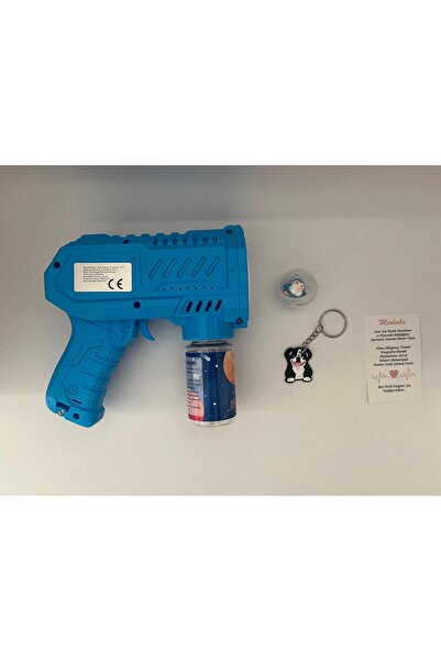 HBGSHOP HBG Likit Hazneli Mavi Baloncuk Tabancası ( Işıklı )