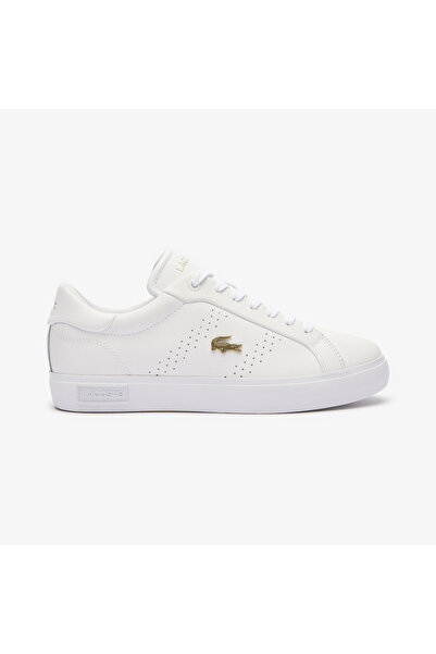 Lacoste Powercourt 2.0 Kadın Beyaz Sneaker
