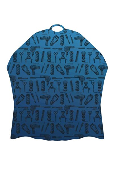 penuar مريلة حلاقة فاخرة بطباعة رقمية مقاس 120x160 سم الموديل: 1283