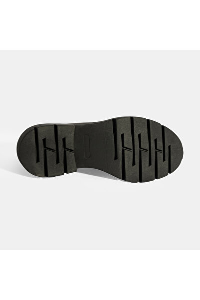 Desa Kadın Kahve Deri Loafer