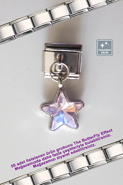 Miss TBee سوار من الفولاذ الإيطالي - سحر واحد