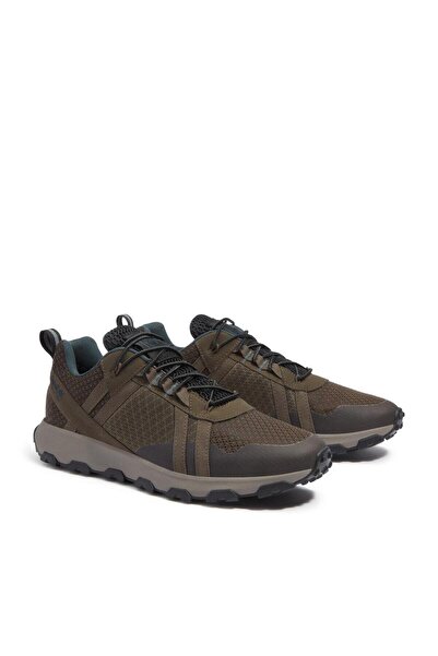 Timberland Winsor Trail LOW LACE UP WATERPROOF SNEA Erkek Ayakkabısı TB0A6DH2A0Z1 Kahverengi-43