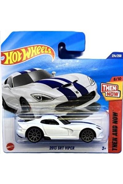 HOT WHEELS Tekli Arabalar 2013 SRT Viper JBB15 (Then And Now)