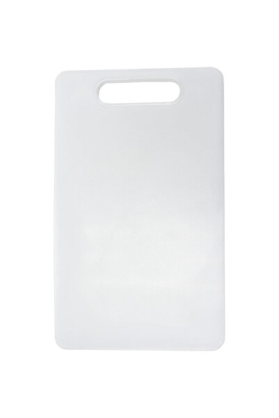 Bisbell لوح تقطيع بلاستيكي بمقابض، آمن للطعام، خالٍ من مادة BPA، 33×20×1، BB2303