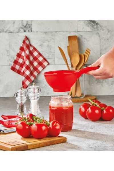 Dolly Jar Paste Funnel with Handle - Practical and Durable Use
