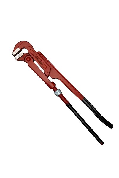 Badem10 Pipe Wrench with Handle 1.5'' Spanner 5.5 cm Mouth Opening 43 cm Length Professional Disassembly Tightening t