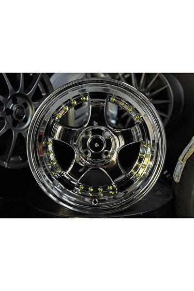 Emr 16" 4X100 KROM MODEL JANT TAKIMI "JANTUP"